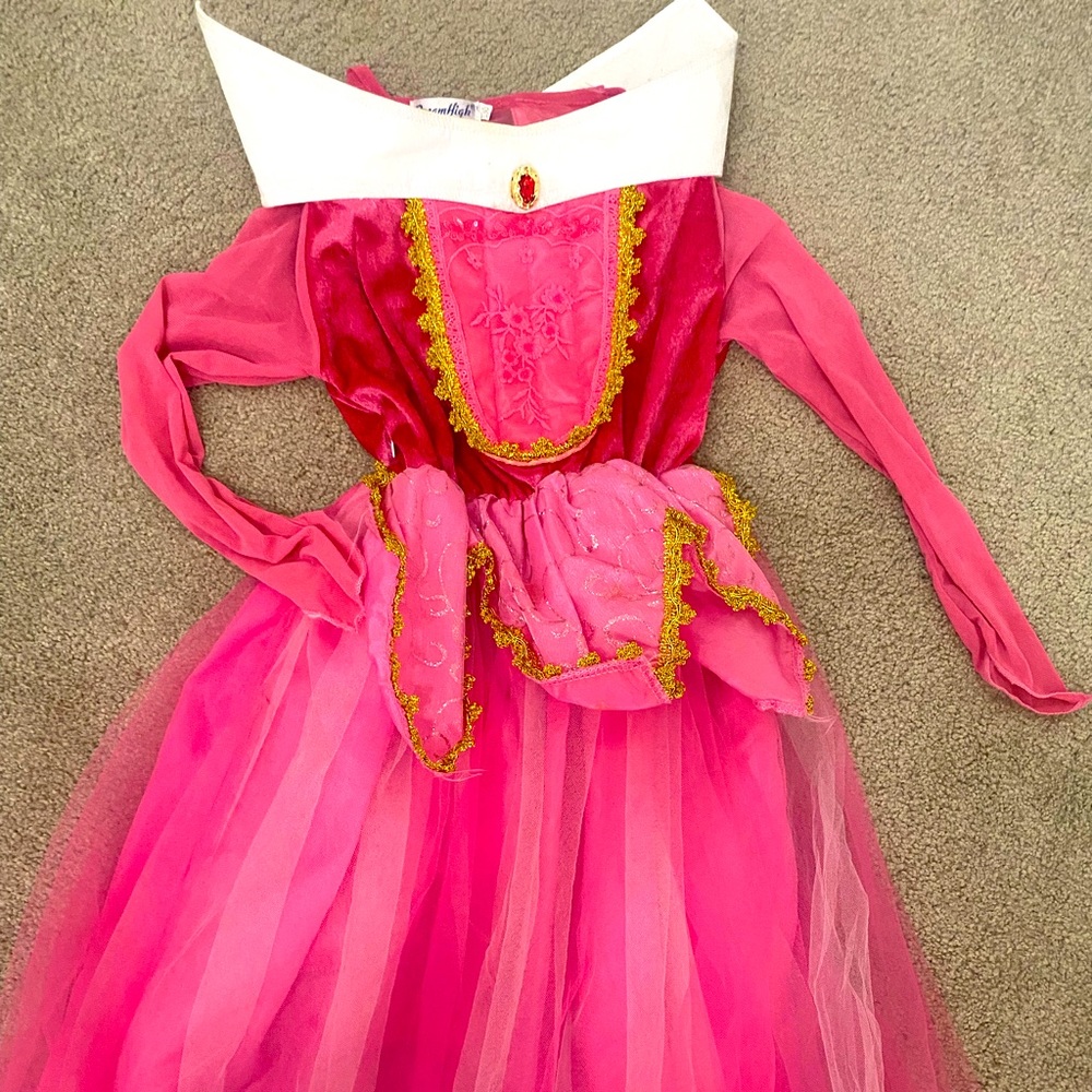 Disney Aurora Costume Size 5/6